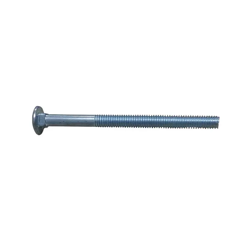 1/2" Zinc-Plated Carriage Bolts – 80-Piece Pack 1