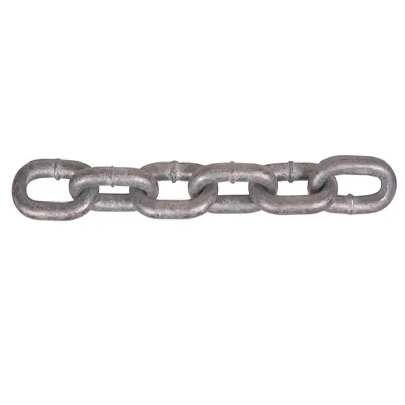 1/4" Hot-Dip Galvanized Grade 30 Proof Coil Chain – Sold By Linear Foot 1