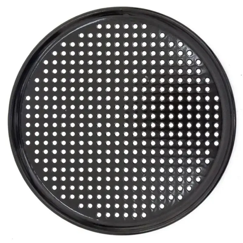 13-Inch Round Perforated Cooking Grid For Smokers And Grills 1