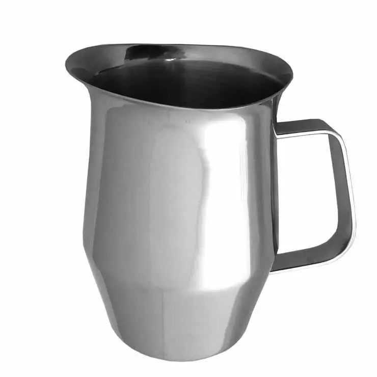 16 Oz Stainless Steel Milk Frothing Pitcher With Graduated Measurements 1