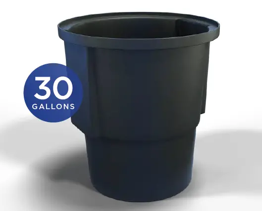 18 In X 30 In Sump Pit Liner Basket For Basement Drainage Systems 1