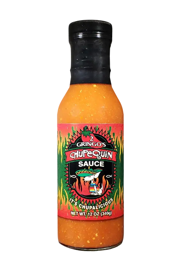 2 Gringos Chupacabra Chupequin Hot Sauce 1