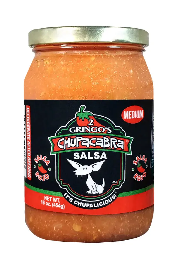 2 Gringos Chupacabra Mild Fresh Salsa 1