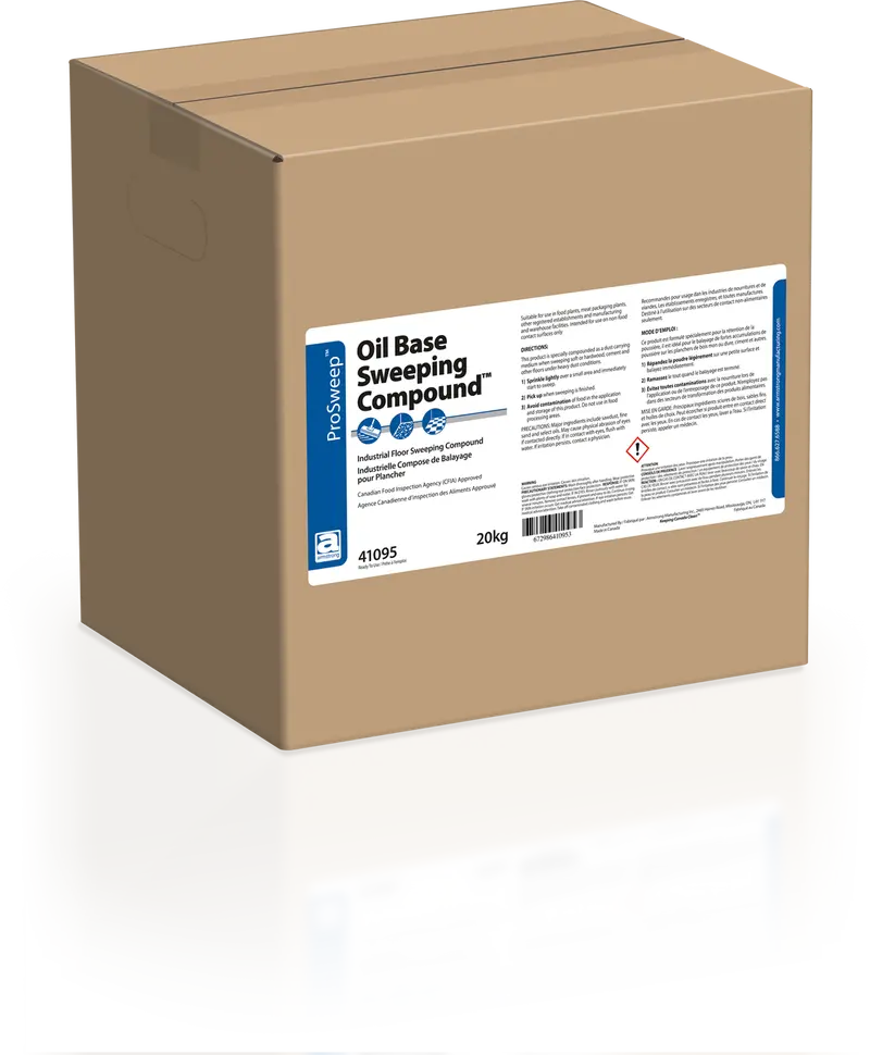20 Kg Industrial Sweeping Compound Box 1