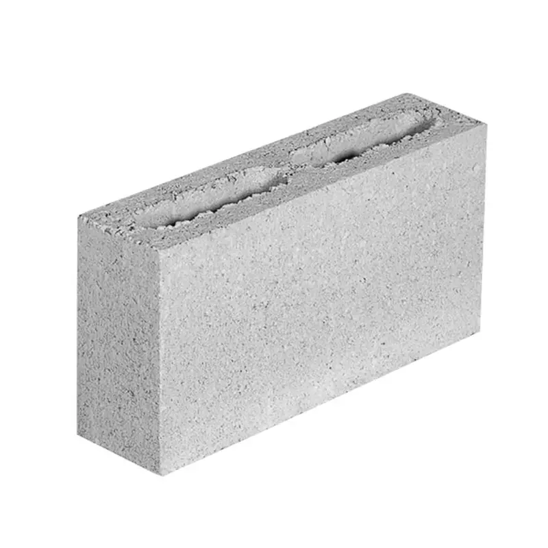 3-1/2" X 7-1/2" X 15-1/2" Standard Plain Concrete Block – Lightweight Cmu 1