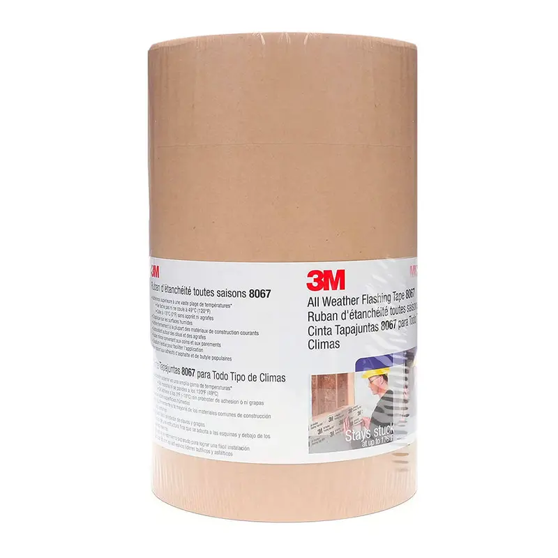 3M All-Weather Flashing Tape – 9-Inch X 75-Foot, Uv-Resistant & Flexible Sealant 1