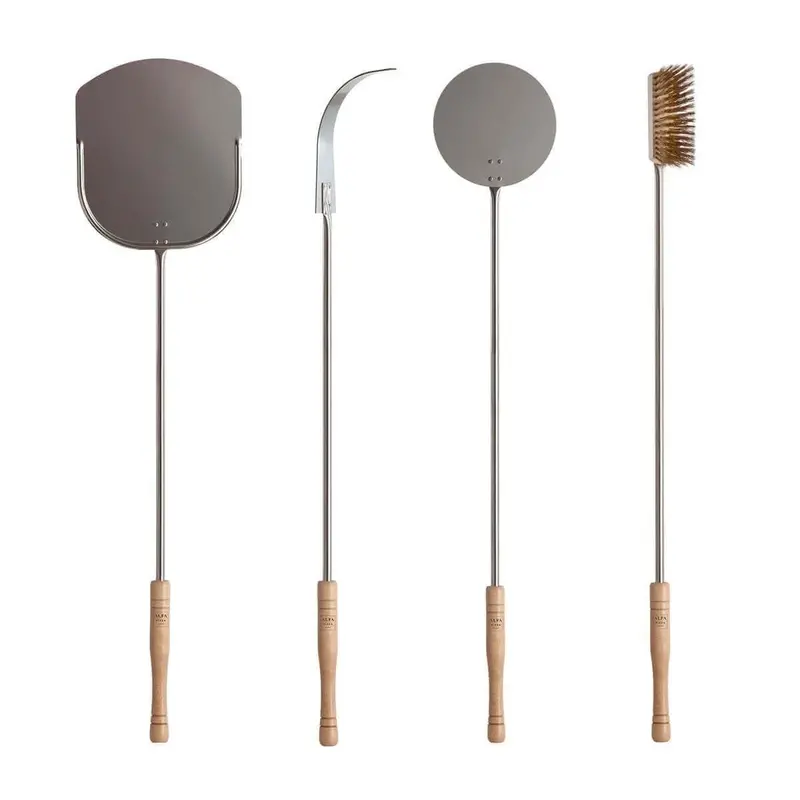 48-Inch Professional Pizza Peel Set 1