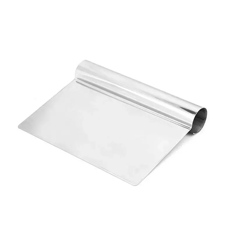 6-Inch Stainless Steel Multi-Use Food Chopper And Grill Scraper 1