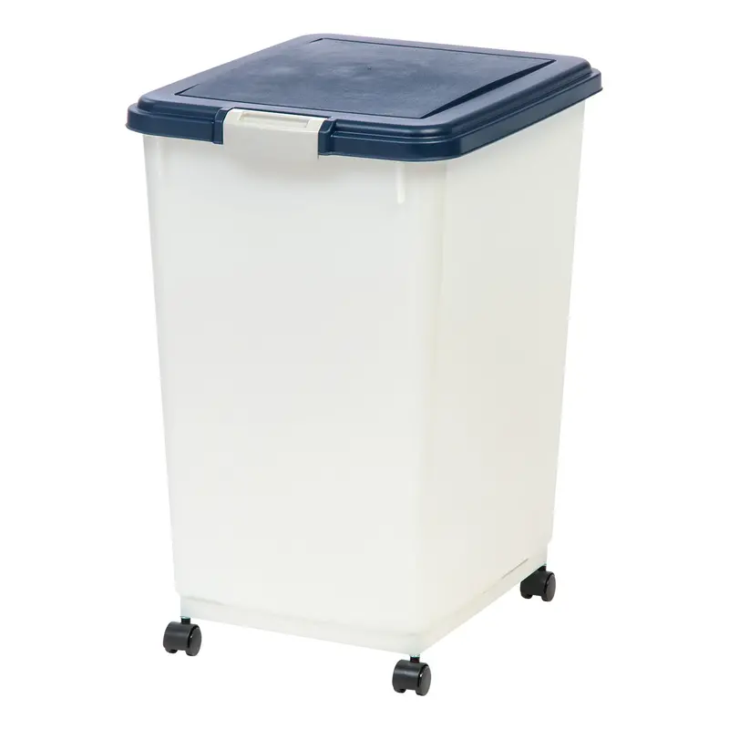 69-Quart Weatherpro® Airtight Container For Dry Pet Food Or Bulk Items 1
