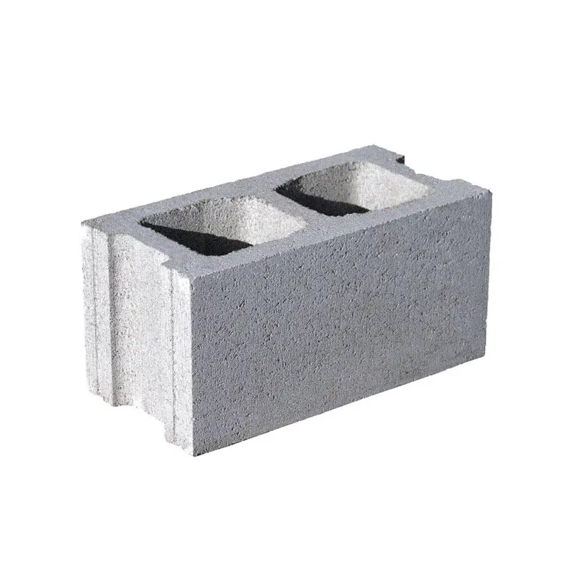7-1/2" X 7-1/2" X 15-1/2" Standard Plain Concrete Masonry Unit 1