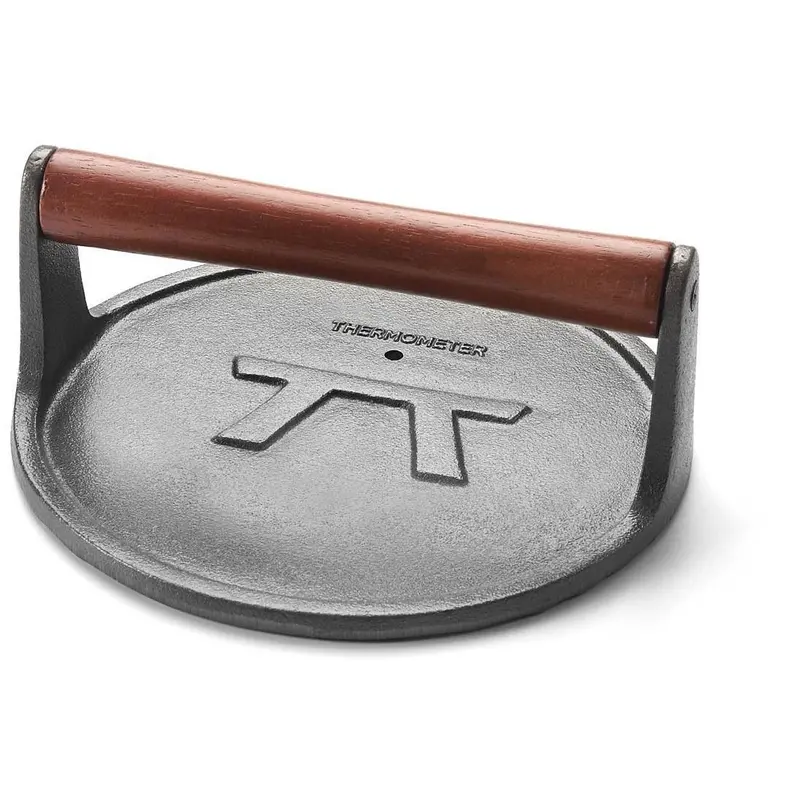 8-Inch Round Grill Press For Even Cooking 1