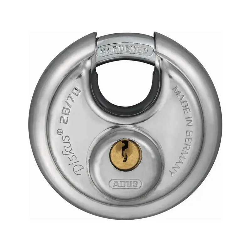 Abus 28/70Kd Diskus Padlock – 2.75 Inch Disc Design, Keyed Different 1