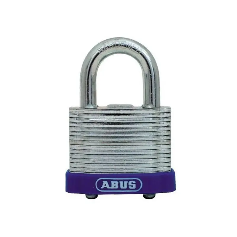 Abus 41/40-Ka-0226 Eterna Laminated Steel Padlock – 1.5 Inch Body, 0.81 In Shackle, Keyed Alike 1