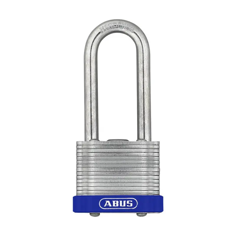 Abus 41/40Hb50-C Extended-Shackle Eterna Padlock – 1.5 Inch Body, 2 Inch Shackle 1