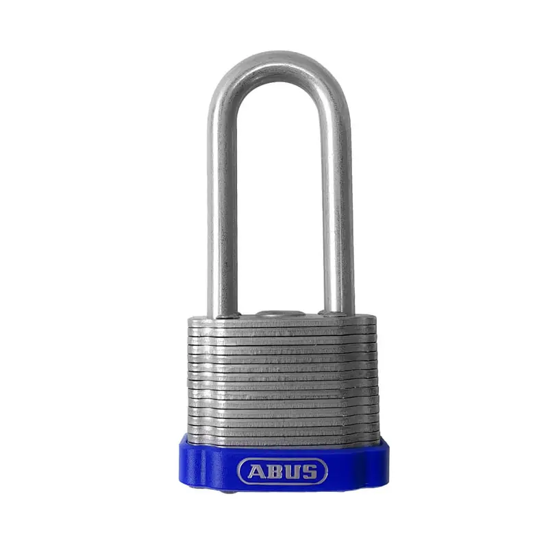 Abus 4140-Hb40-50Ka Ee0020 Eterna Laminated Steel Padlock – 1.5 Inch Body, 2 Inch Shackle 1