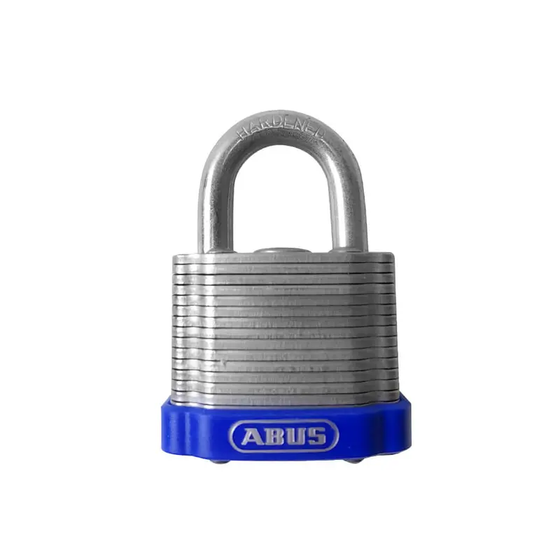 Abus 4140Ka Ee0020 Compact Eterna Padlock – 1.5 Inch Body, Laminated Steel Construction, Keyed Alike 1