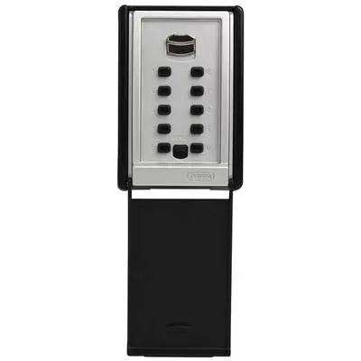 Abus 767-C Wall-Mounted Key Storage Box – 10-Button Secure Lock 1
