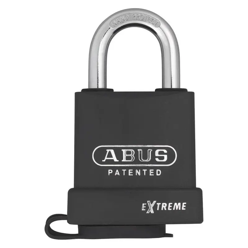 Abus 83Wp/53-300-Ka2 Keyed Alike Padlock – 2.25 Inch Body, 1.11 In Shackle, Weatherproof Hardened Steel 1