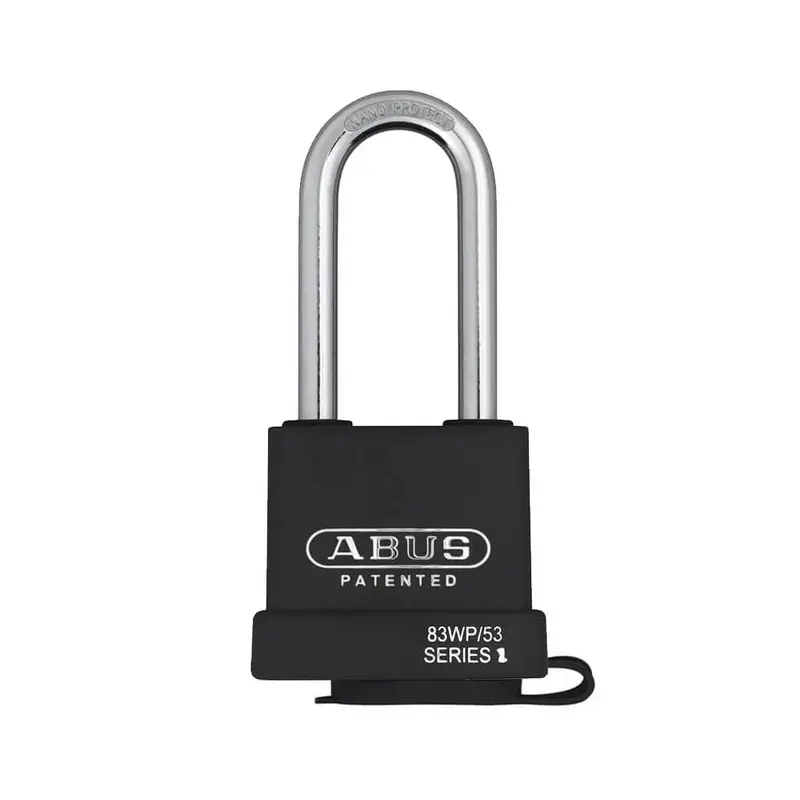 Abus 83Wp/53Hb63-Ka-G002 Keyed Alike Padlock – 2.06 Inch Body, 2.375 In Shackle, Extreme Weather Rated 1