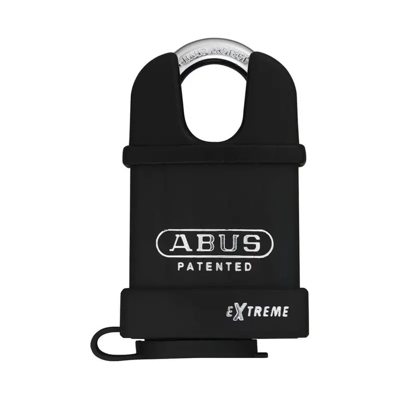 Abus 83Wpcs/53 Guard-Closed Shackle Padlock – 2.25 Inch Body, 0.94 In Shackle, Weather-Resistant 1