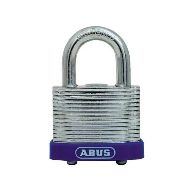 Abus Eterna 41/45-Ka-2396 Laminated Steel Padlock – 1-3/4" Body, 7/8" Shackle, Keyed Alike 1