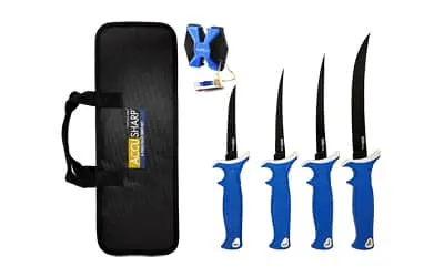 Accusharp 6-Piece Knife Care Kit – Includes Sharpener And Essential Tools 1