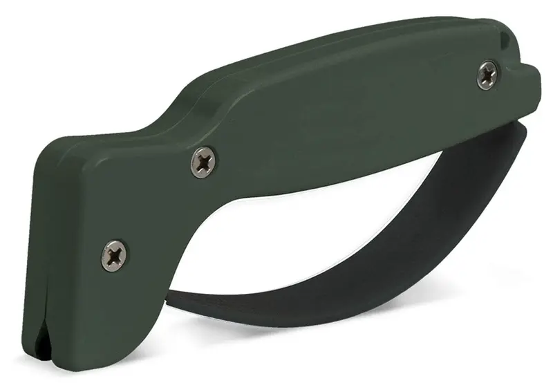 Accusharp Fpi 008C Knife Sharpener – Olive Drab 1