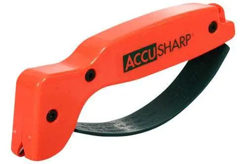 Accusharp Fpi 014C Compact Knife Sharpener – Vibrant Orange 1