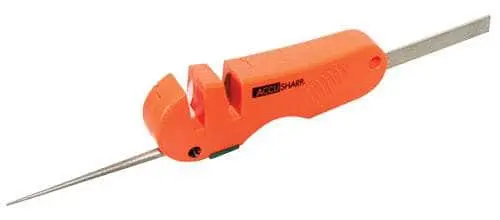 Accusharp Fpi 028C 4-In-1 Multi-Tool Sharpener – Orange 1