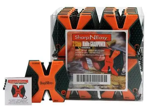 Accusharp Fpi 335Cd Two-Step Ceramic Knife Sharpener – Orange 1