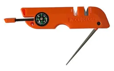 Accusharp Outdoor Survival Tool – Orange Multi-Function Design 1