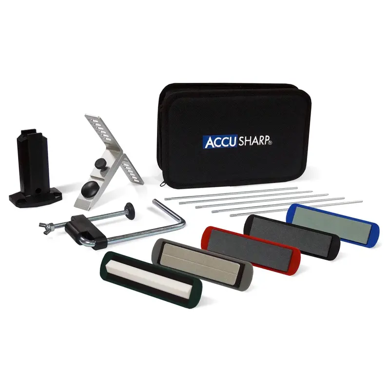Accusharp Precision 5-Stone Sharpening Kit – Professional Grade 1