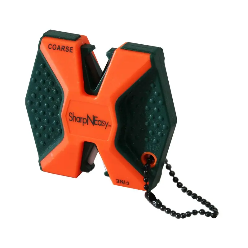Accusharp Sharpneasy Two-Step Knife Sharpener – Orange 1