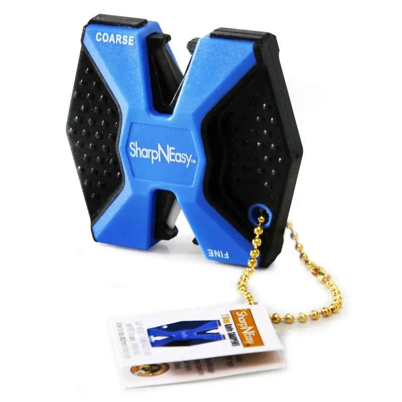 Accusharp Sharpneasy Two-Step Sharpener – Blue Handle 1