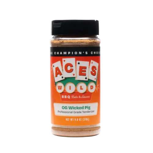 Aces Wild Og Wicked Pig Tenderizing Marinade 1