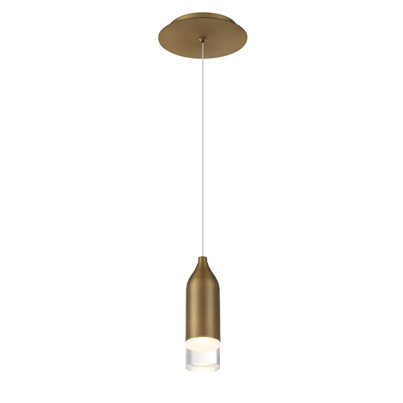 Action Mini Pendant – Contemporary Disc Design 1