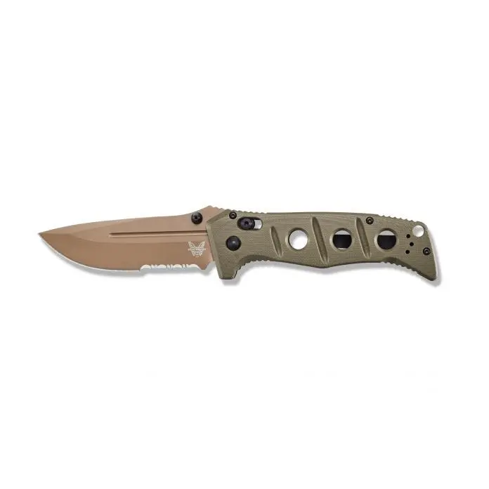 Adamas Drop Point Knife – Od Green G10 Handle, 275Sfe-2 Model 1