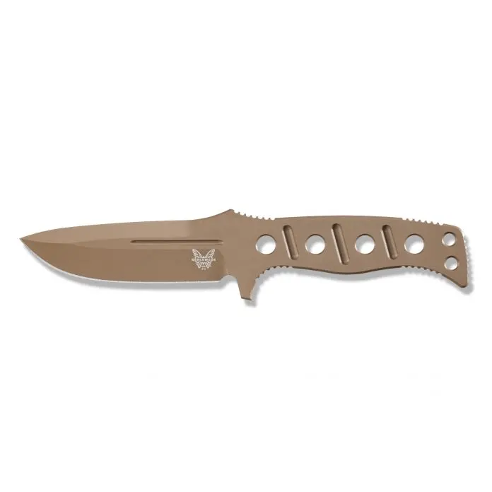 Adamas Fixed Blade Knife – Od Parachord Handle, Drop-Point Edge 1