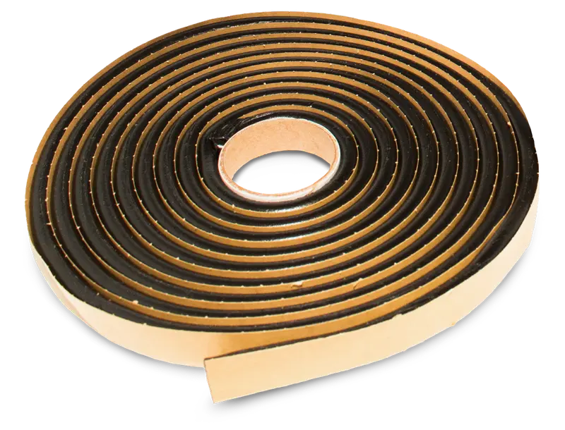 Adcoseal Bx-043 Swellable Waterstop Tape – Butyl/Bentonite Clay, 3/4" X 1" X 16.7 Ft, 6-Pack 1