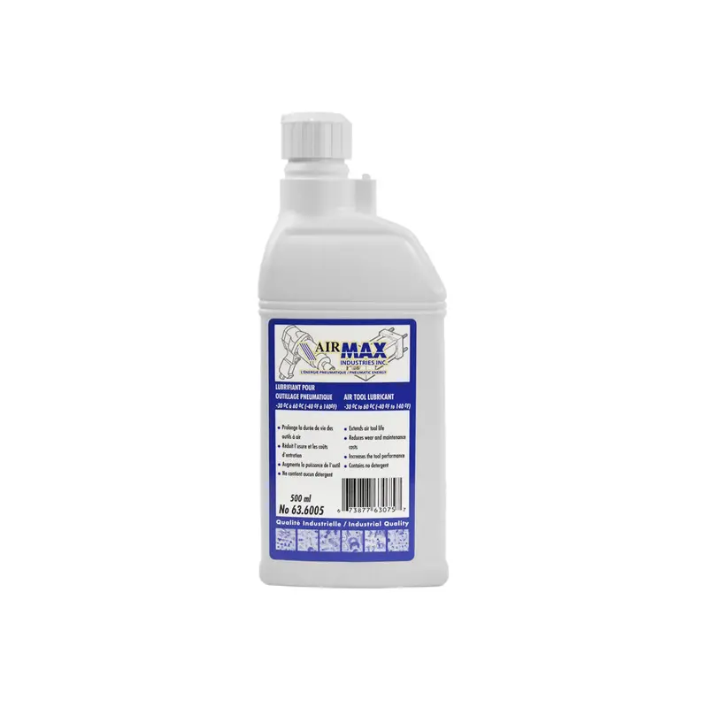 Airmax 63.6005 Air Tool Lubricant – 500Ml High-Performance Pneumatic Equipment Oil 1