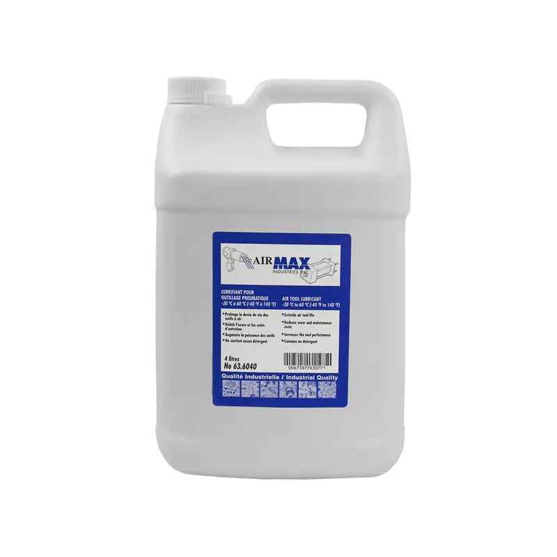 Airmax 63.6040 Air Tool Lubricant – 4-Litre Industrial-Grade Formula For Continuous Use 1