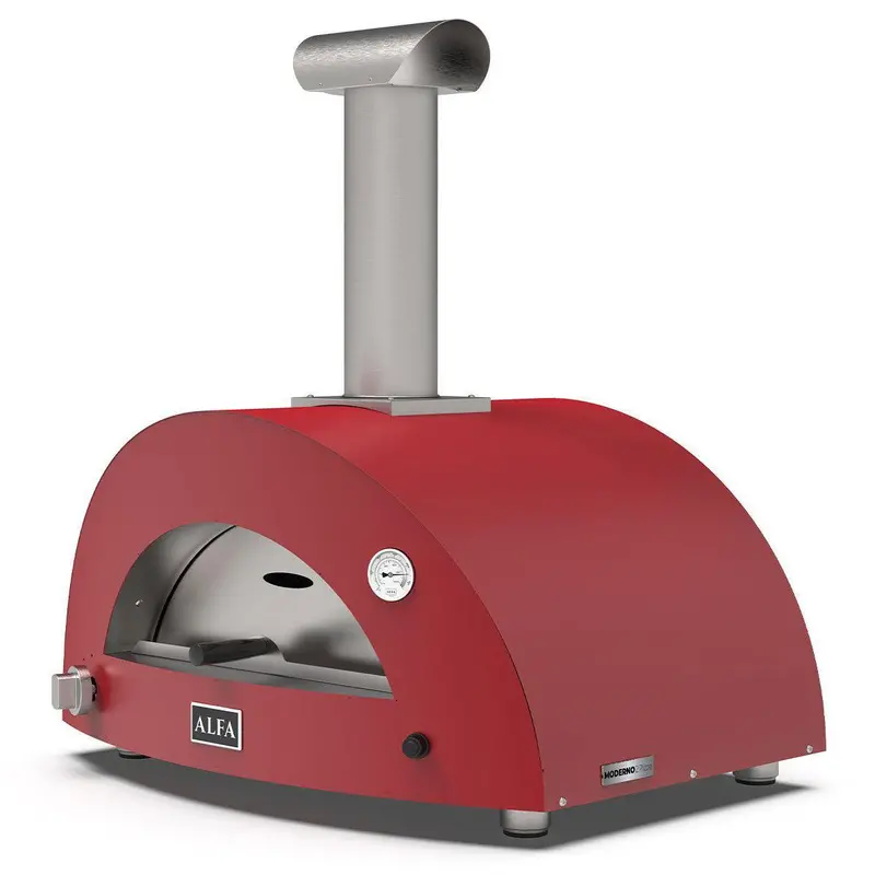 Alfa 2 Pizze Dual-Chamber Propane Pizza Oven 1