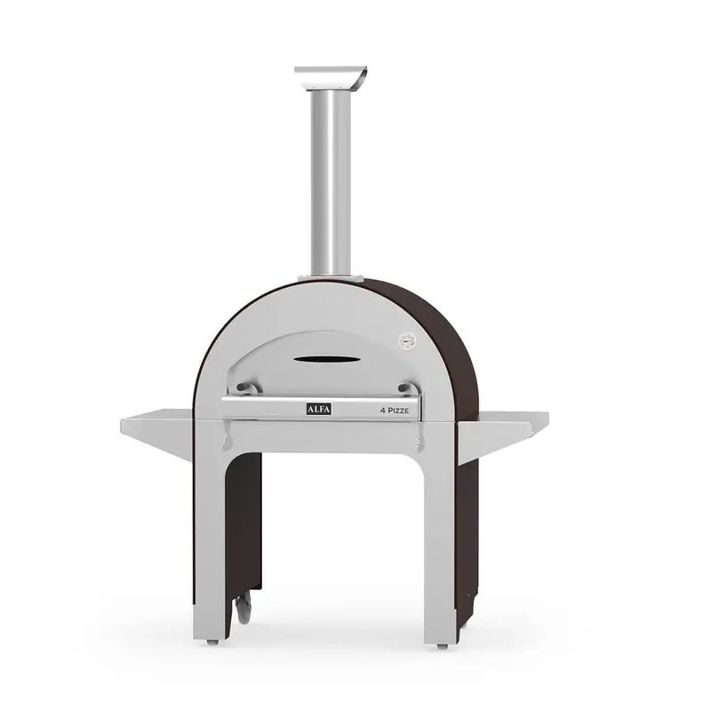 Alfa 4 Pizze Outdoor Wood-Fired Pizza Oven 1