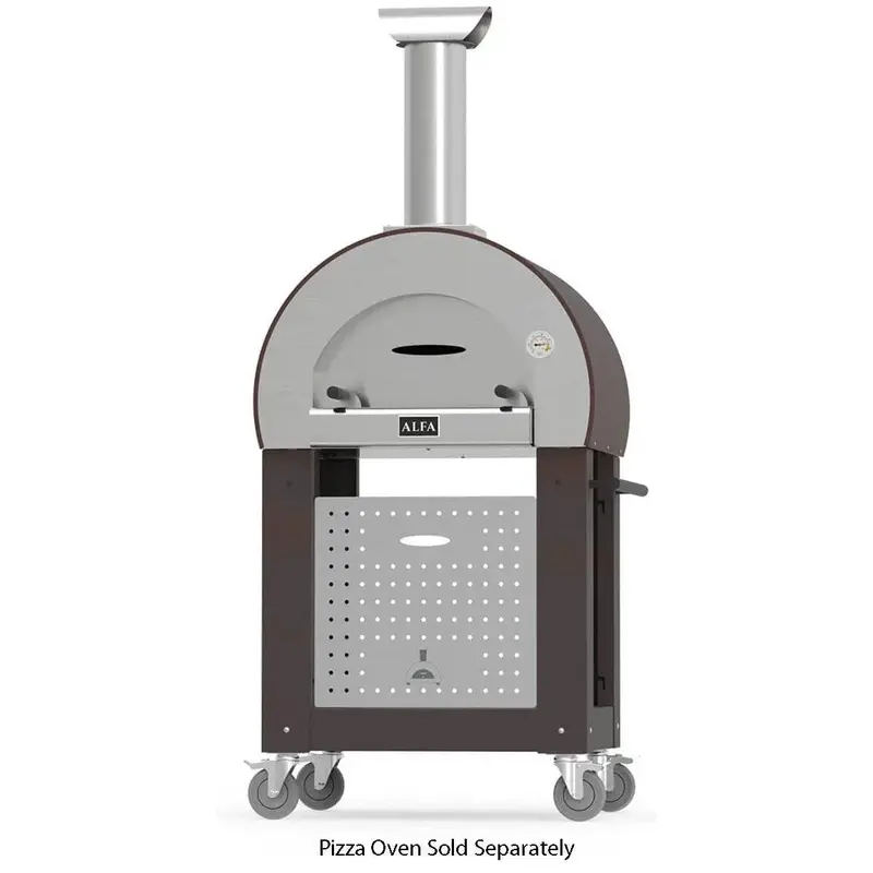 Alfa 5 Minuti Portable Pizza Oven Cart 1