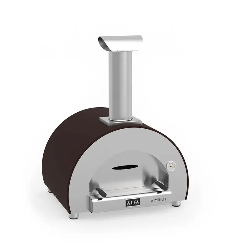 Alfa 5 Minuti Portable Pizza Oven – Fast-Heating Countertop-Style Cooker 1