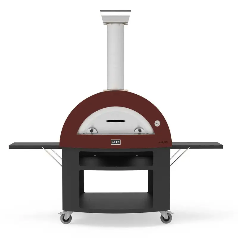 Alfa Allegro Countertop Pizza Oven With Stand 1