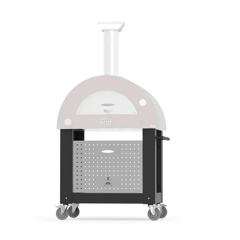 Alfa Brio Pizza Oven Stand – Durable Steel Base Unit 1