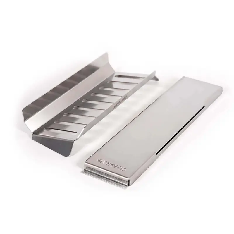 Alfa Hybrid Pizza Oven Kit: Wood + Gas Compatibility 1