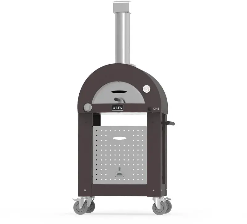 Alfa Nano Pizza Oven Mobile Cart Stand 1