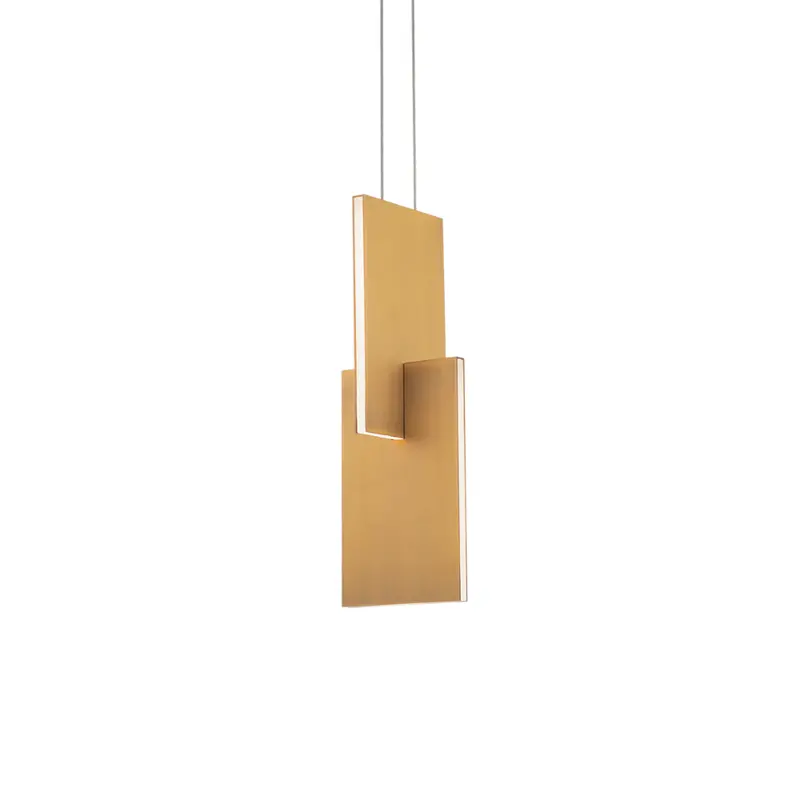 Amari Minimalist White Pendant Lamp 1
